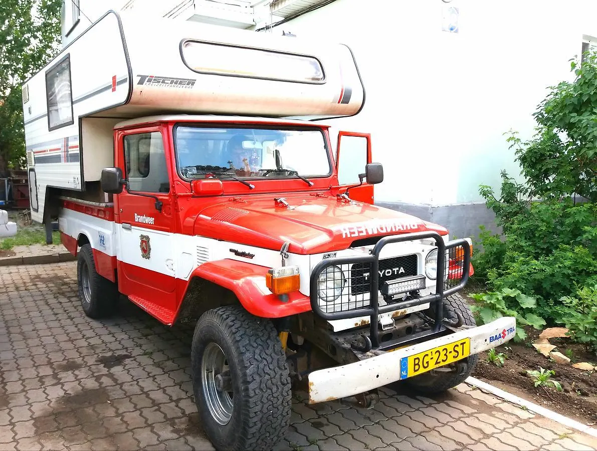 Hostel Nomad 4X4 Nur-Sultan  Kazakhstan