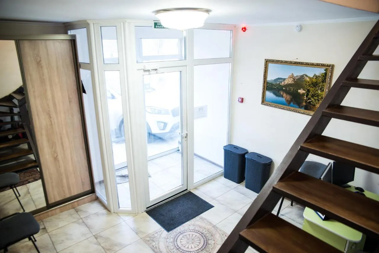Hostel Nomad 4X4 Nur-Sultan  Kazakhstan